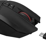 ماوس Bloody R36 Ultra 12000 DPI Dual-Mode RGB أسود thumbnail 9