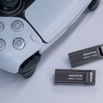 فلاش ADATA UR340 256GB USB 3.2 أسود thumbnail 3