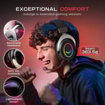 Fifine AmpliGame H3 Wired Gaming Headset with Microphone and RGB thumbnail 3