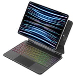 كيبورد Promate FlexKeys-11Pro 60% سيسور لاسلكي RGB thumbnail 1