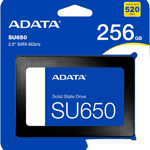 ADATA SU650 256GB SATA 2.5 inch SSD thumbnail 6