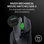 ماوس Razer Basilisk V3 X HyperSpeed 18000 DPI Dual-Mode 9-Button RGB أسود thumbnail 7
