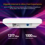 Tenda i24 AC1200 Wave2 Gigabit Ceiling Access Point thumbnail 7