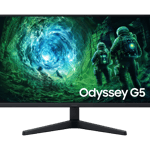 شاشة Samsung Odyssey G5 27″ 2560x1440 200Hz IPS thumbnail 1