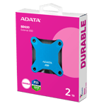 هارد خارجي ADATA SD620 2TB USB 3.2 Gen2 أزرق thumbnail 22