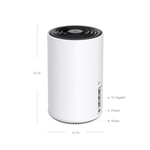 راوتر TP-Link Deco XE75 WiFi 6E Tri-Band AXE5400 3-Pack thumbnail 4