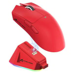 Attack Shark X11 Ultra 8K Wireless Mouse (Red) thumbnail 3