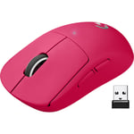 ماوس Logitech G PRO X SUPERLIGHT 2 32000 DPI لاسلكي 60g أسود thumbnail 15