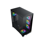 كيس Xigmatek Endorphin Ultra Mid-Tower Black thumbnail 5