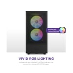 كيس NZXT H5 Flow Mid-Tower ATX RGB thumbnail 11