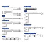 FSP Hydro G PRO ATX3.0, 1000W 80+ Gold, Full Modular, PCIe 5.0 thumbnail 4