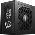 باور سبلاي MSI MAG A850GL 850W 80+ Gold Non-Modular thumbnail 11