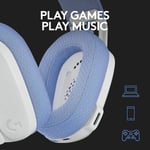 سماعات Logitech G435 Dual-Mode لاسلكي بلوتوث قيمنق مع ميكروفون أزرق thumbnail 26