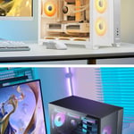 كيس Huntkey Mini Mid-Tower M-ATX أسود thumbnail 14