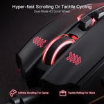 Redragon M813 RGB Gaming Mouse 16000 DPI Wired thumbnail 4
