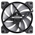 GMX AF12X 120mm Case Fan FRGB Black thumbnail 3