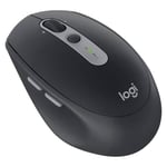 ماوس Logitech M590 1000 DPI Dual-Mode أسود thumbnail 3