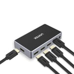 UNITEK 4K HDMI Switch 5 In 1 Out Adapter thumbnail 4