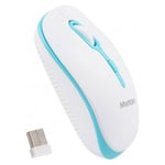 Meetion R547 Wireless Mouse 1600 DPI - Blue thumbnail 2
