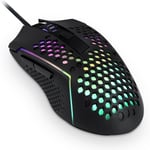 Redragon M987P-K Gaming Mouse 32000 DPI Wired Black thumbnail 3