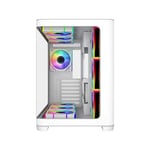 SAMA Neview 2851A Mid-Tower ATX Case White Tempered Glass thumbnail 3