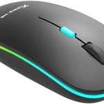 XTRIKE ME GW-113 Wireless Mouse Dual Mode Ergonomic thumbnail 5