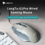 Langtu G1 Pro Gaming Mouse Wired 7200 DPI White thumbnail 2