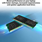 Lexar SODIMM DDR4 8GB 3200MHz Laptop Memory thumbnail 9