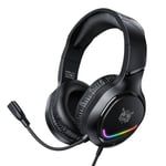Onikuma X31 RGB Wired Gaming Headset 50mm Drivers thumbnail 5