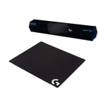 Logitech G640 Cloth Gaming Mouse Pad - Soft Surface thumbnail 2