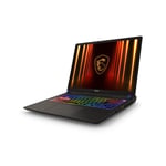 MSI Vector 16 HX AI A2XWIG-437XAE, Intel Ultra 7-255HX, RAM 16GB, SSD 1TB, RTX 5080 16GB, 16 Inch QHD+ IPS 240Hz, Cosmos Gray thumbnail 6