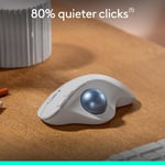 Logitech Ergo M575S Wireless Bluetooth White thumbnail 7