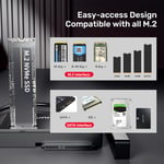 SSD Unitek NVMe M.2 Enclosure USB-C 10Gbps Hot-Swappable thumbnail 7