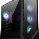 كيس MSI MAG Forge 320R Mid-Tower Airflow أسود thumbnail 2