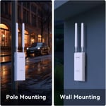 Tenda OAP1200 AC1200 Gigabit Dual Band Outdoor Access Point thumbnail 6