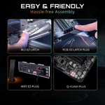 لوحة أم جيجابايت ألعاب GIGABYTE B850 GAMING WIFI6 بمقبس AMD AM5 ودعم ذاكرة DDR5 بحجم ATX thumbnail 9