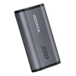 هارد خارجي ADATA SE880 2TB USB 3.2 Gen2x2 2000MB/s رمادي thumbnail 2