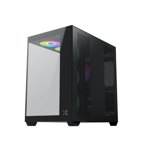 كيس XIGMATEK Aqua V Air Mid-Tower ATX mATX ITX أسود thumbnail 4