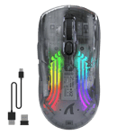 Attack Shark X2 Wireless Gaming Mouse 26000 DPI Black thumbnail 4