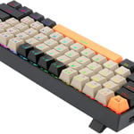 ReDragon K530RGB PRO DRACONIC ELITE WIRELESS  YL,WT,GY thumbnail 7