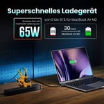 شاحن GravaStar Alpha65 65W GaN أصفر thumbnail 3