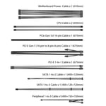 ASUS Prime AP-750G 750W 80+ Gold Full Modular PSU thumbnail 2