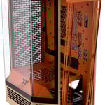 Thermaltake The Tower 300 Micro-Tower ATX Case Gravel Sand Tempered Glass thumbnail 6