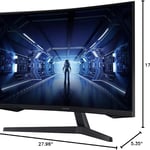 Samsung Odyssey G5 32" QHD 180Hz IPS Gaming Monitor thumbnail 4