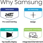 Samsung Odyssey OLED G9 49" DQHD 240Hz QD-OLED Curved Gaming Monitor thumbnail 11