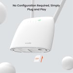 Tenda 4G07 AC1200 Dual-Band 4G LTE Mobile Hotspot Router thumbnail 2