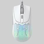 Glorious Model O2 Wired Gaming Mouse - Glossy White thumbnail 5