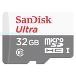 SanDisk Ultra 32GB microSDHC UHS-I Memory Card with Adapter thumbnail 3