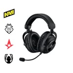 Logitech G PRO X 2 LIGHTSPEED Wireless Gaming Headset Black thumbnail 2