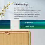 Tenda Nova EX3 AX1500 Whole Home Mesh Wi-Fi 6 System (3-Pack) thumbnail 5